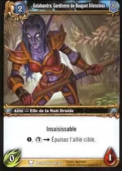 Héros d\'Azeroth - Galahandra, Gardienne du Bosquet Silencieux