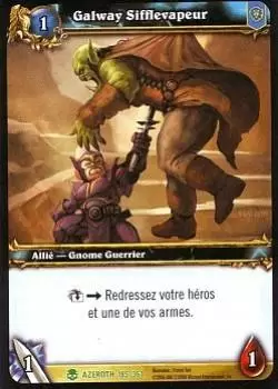 Héros d\'Azeroth - Galway Sifflevapeur