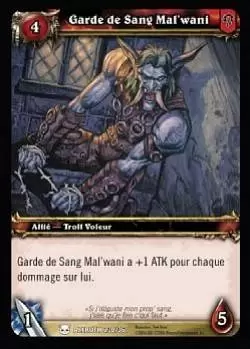 Héros d\'Azeroth - Garde de Sang Mal\'wani