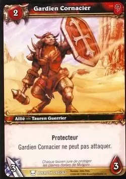Héros d\'Azeroth - Gardien Cornacier