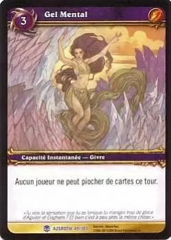 Héros d\'Azeroth - Gel Mental