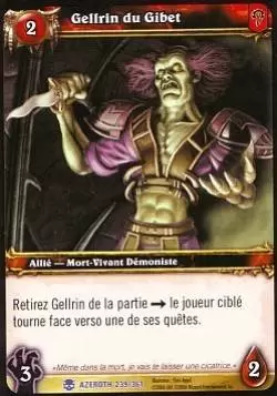 Héros d\'Azeroth - Gellrin du Gibet
