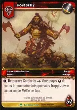 Héros d\'Azeroth - Gorebelly