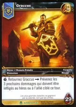 Héros d\'Azeroth - Graccus