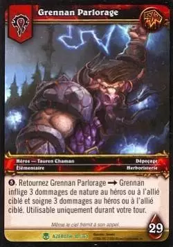 Héros d\'Azeroth - Grennan Parlorage