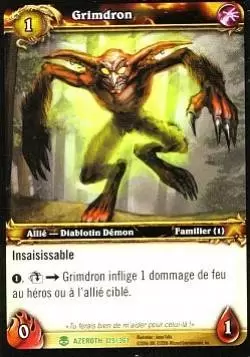 Héros d\'Azeroth - Grimdron