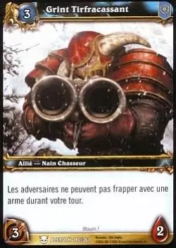 Héros d\'Azeroth - Grint Tirfracassant