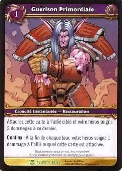 Héros d\'Azeroth - Guérison Primordiale