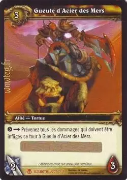 Héros d\'Azeroth - Gueule d\'Acier des Mers