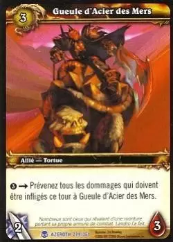 Héros d\'Azeroth - Gueule d\'Acier des Mers