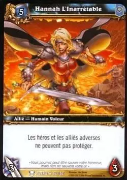 Héros d\'Azeroth - Hannah l\'Inarrétable