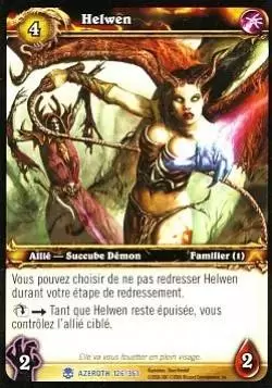 Héros d\'Azeroth - Helwen