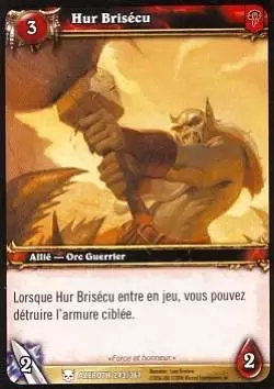 Héros d\'Azeroth - Hur Brisécu