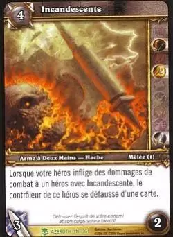 Héros d\'Azeroth - Incandescente