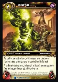 Héros d\'Azeroth - Infernal