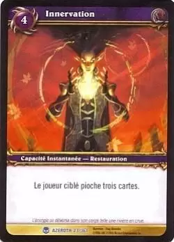 Héros d\'Azeroth - Innervation