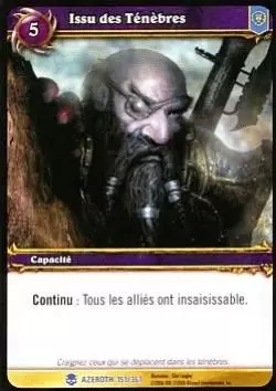 Héros d\'Azeroth - Issu des Ténèbres