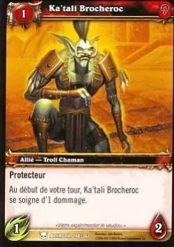 Héros d\'Azeroth - Ka\'tali Brocheroc