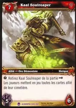 Héros d\'Azeroth - Kaal Soulreaper