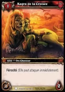 Héros d\'Azeroth - Kagra de la Croisée