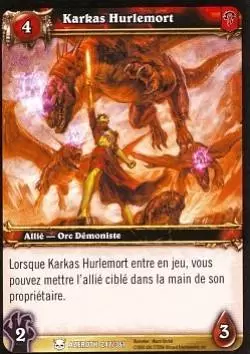 Héros d\'Azeroth - Karkas Hurlemort
