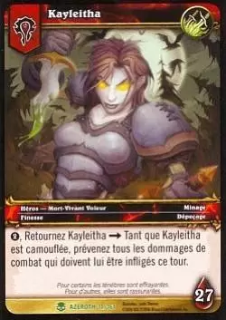 Héros d\'Azeroth - Kayleitha
