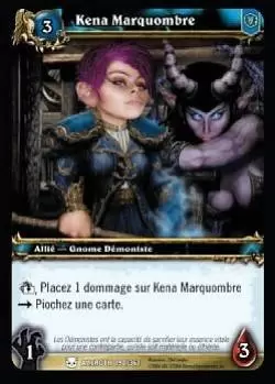 Héros d\'Azeroth - Kena Marquombre