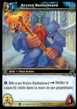 Héros d\'Azeroth - Kryton Barleybeard