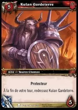 Héros d\'Azeroth - Kulan Gardeterre