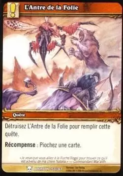 Héros d\'Azeroth - L\'Antre de la Folie