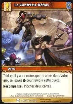 Héros d\'Azeroth - La Confrérie Défias