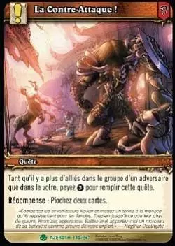 Héros d\'Azeroth - La Contre-Attaque !