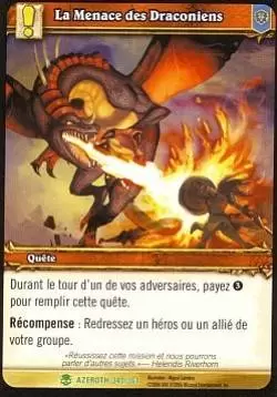 Héros d\'Azeroth - La Menace des Draconiens