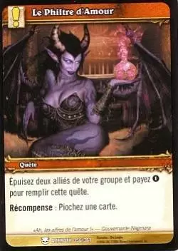 Héros d\'Azeroth - Le Philtre d\'Amour