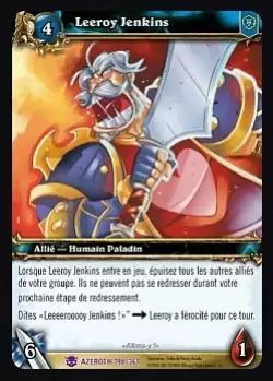 Héros d\'Azeroth - Leeroy Jenkins