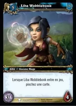 Héros d\'Azeroth - Liba Wobblebonk