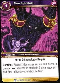 Héros d\'Azeroth - Lien Spirituel
