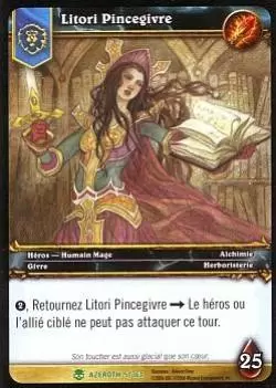 Héros d\'Azeroth - Litori Pincegivre