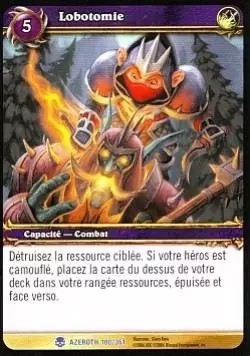 Héros d\'Azeroth - Lobotomie