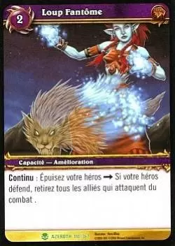Héros d\'Azeroth - Loup Fantôme