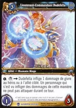 Héros d\'Azeroth - Lt. Commandant Dudefella