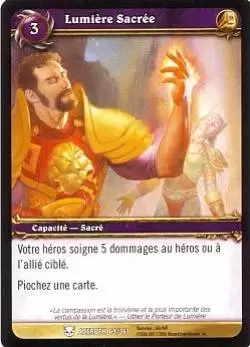 Héros d\'Azeroth - Lumière sacrée