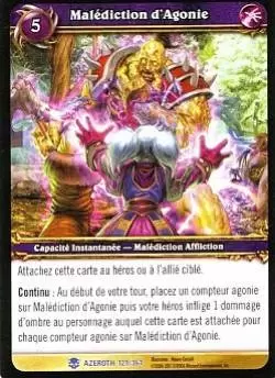 Héros d\'Azeroth - Malédiction d\'Agonie
