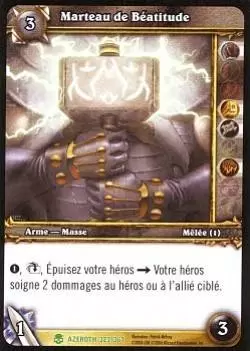 Héros d\'Azeroth - Marteau de Béatitude