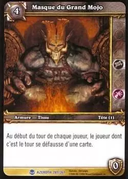 Héros d\'Azeroth - Masque du Grand Mojo