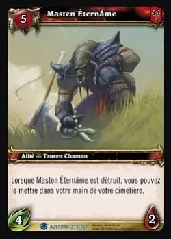 Héros d\'Azeroth - Masten Eternâme