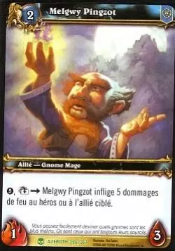 Héros d\'Azeroth - Melgwy Pingzot