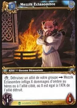 Héros d\'Azeroth - Mezzik Eclassombre