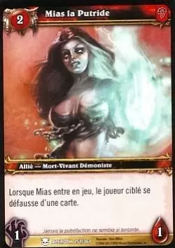 Héros d\'Azeroth - Mias la Putride