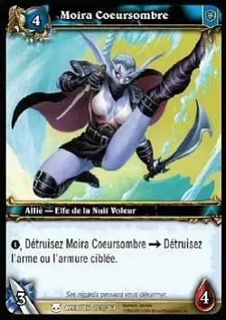 Héros d\'Azeroth - Moira Coeursombre